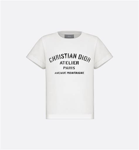 christian dior atelier t shirt white|Christian Dior atelier sweater.